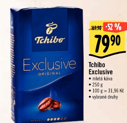 Mletá káva Tchibo Exclusive