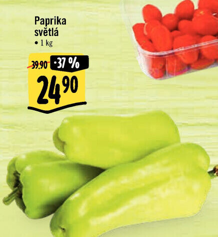 Paprika světlá