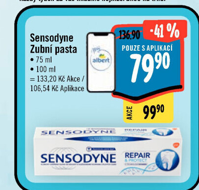 Pasta na zuby Sensodyne