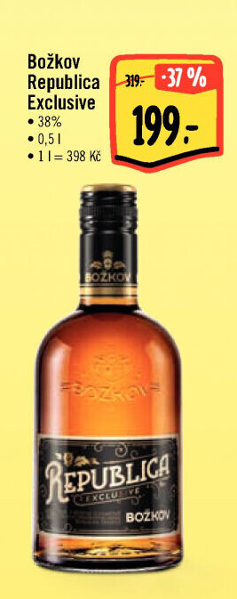 Rum Republica Exclusive Božkov