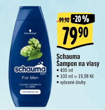 Šampon Schauma Schwarzkopf