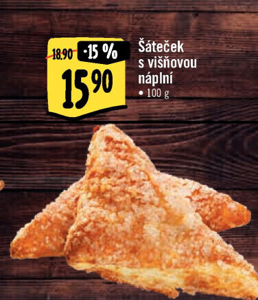 Šáteček s náplní