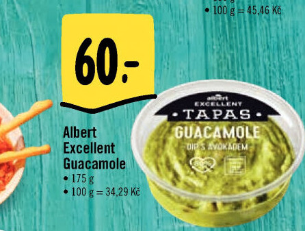 Tapas Guacamole Albert Excellent