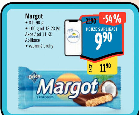 Tyčinka Margot Orion