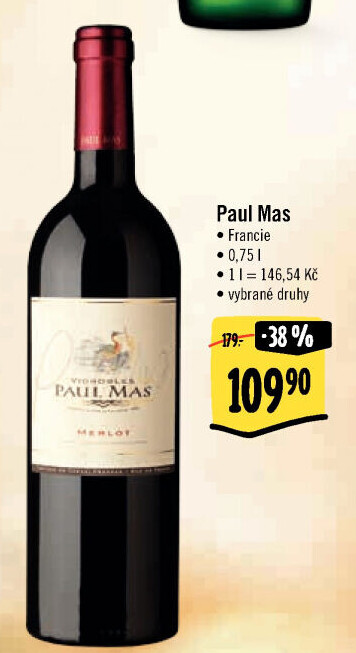 Vína Paul Mas