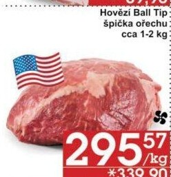 Hovězí špička Ball Tip