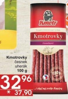 Kmotrovky česnekové Kmotr