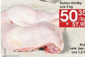 Kuřecí čtvrtky