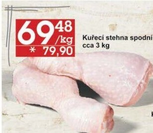 Kuřecí stehna