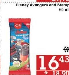 Nanuk Disney Algida