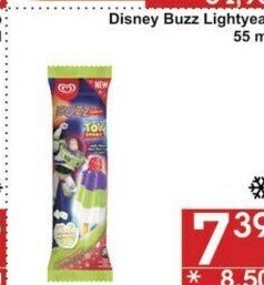 Nanuk Disney Algida