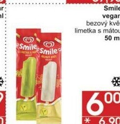 Nanuk Smile Vegan Algida