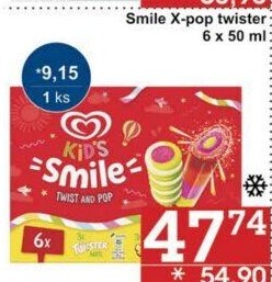 Nanuk Twister x-pop Kid'