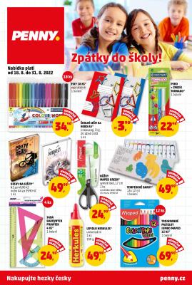 akční leták Penny Market 18.8.2022-31.8.2022