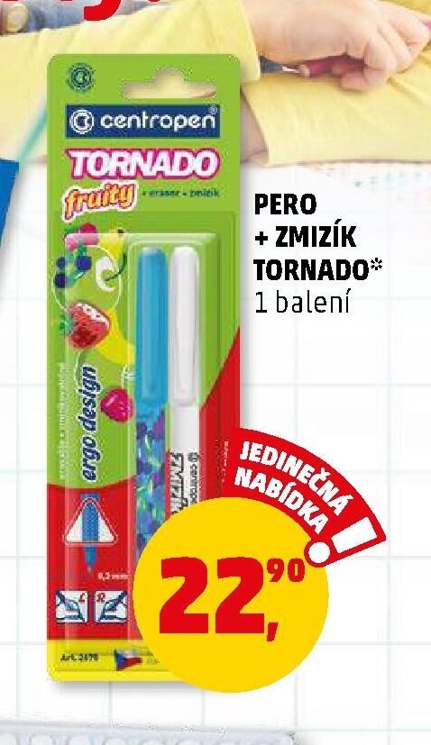 PERO + ZMIZÍK TORNADO