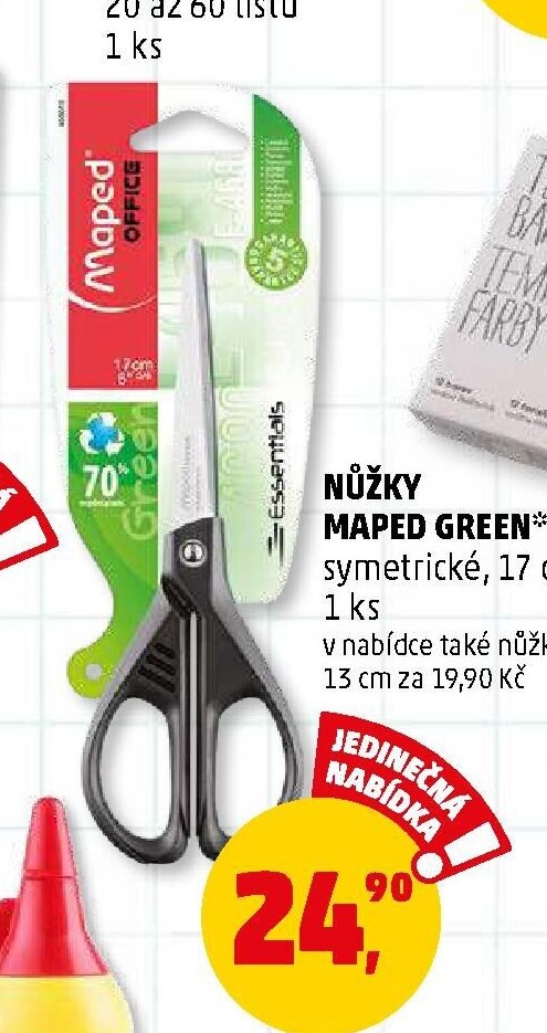 NŮŽKY MAPED GREEN