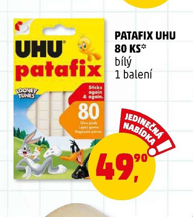 Patafix UHU 80 ks