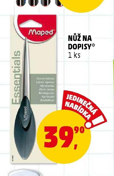 Nůž na dopisy