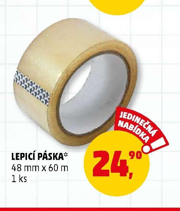 Lepicí páska 48 mm x 60 m