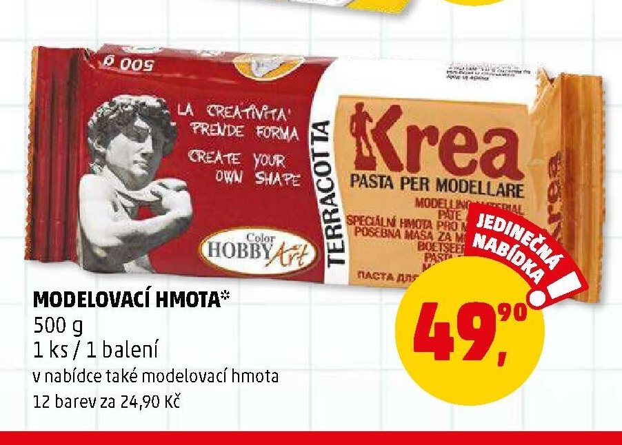 Modelovací hmota 500 g