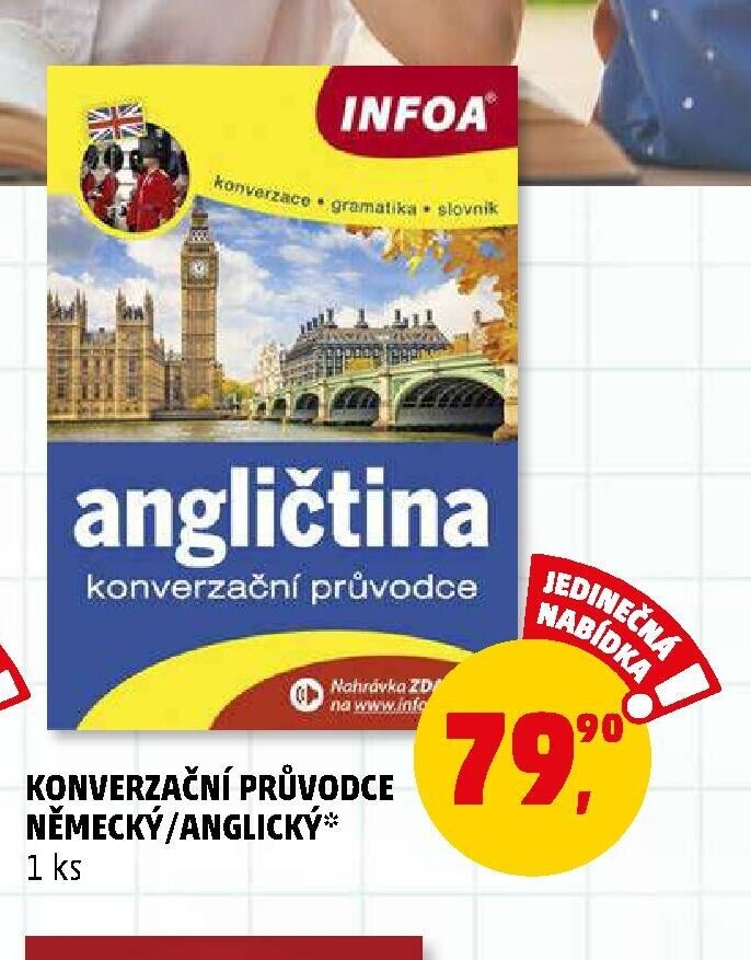KONVERZAČNÍ PRŮVODCE NĚMECKÝ/ANGLICKÝ*