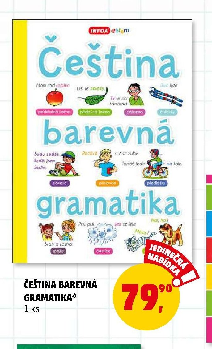 ČEŠTINA BAREVNÁ GRAMATIKA*