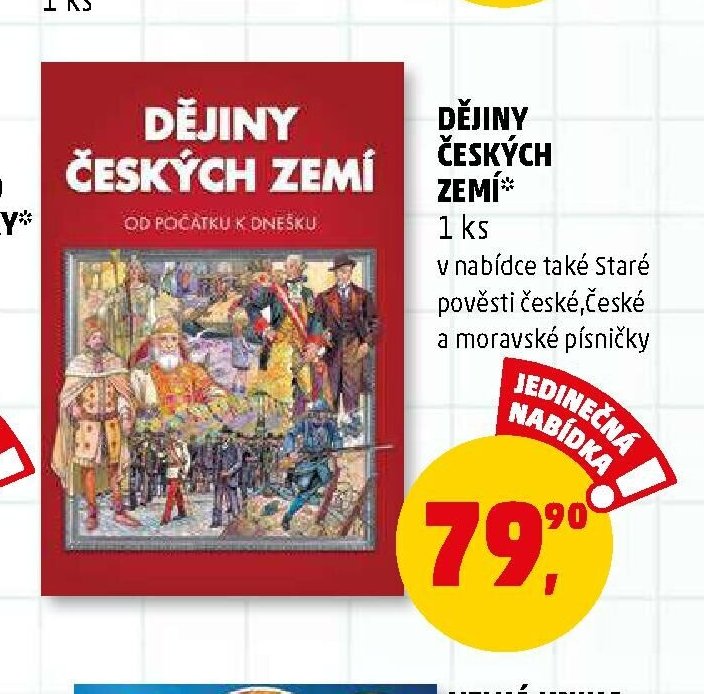 DĚJINY ČESKÝCH ZEMÍ*