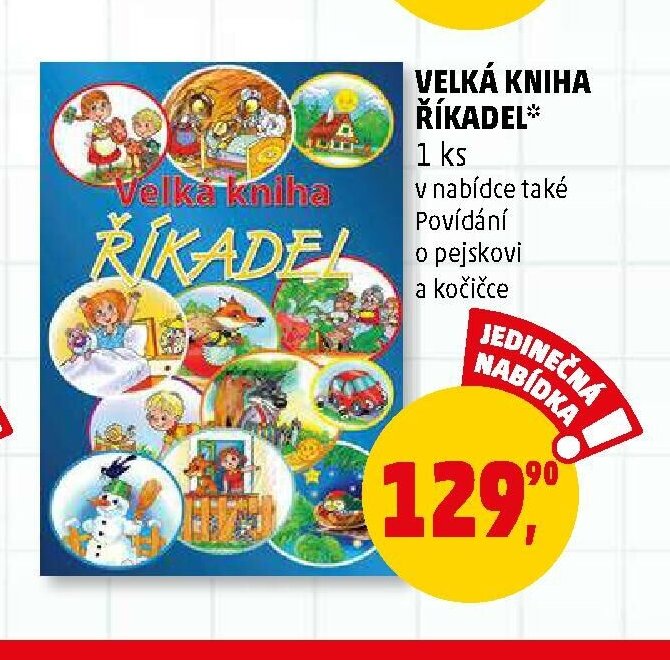 VELKÁ KNIHA ŘÍKADEL*