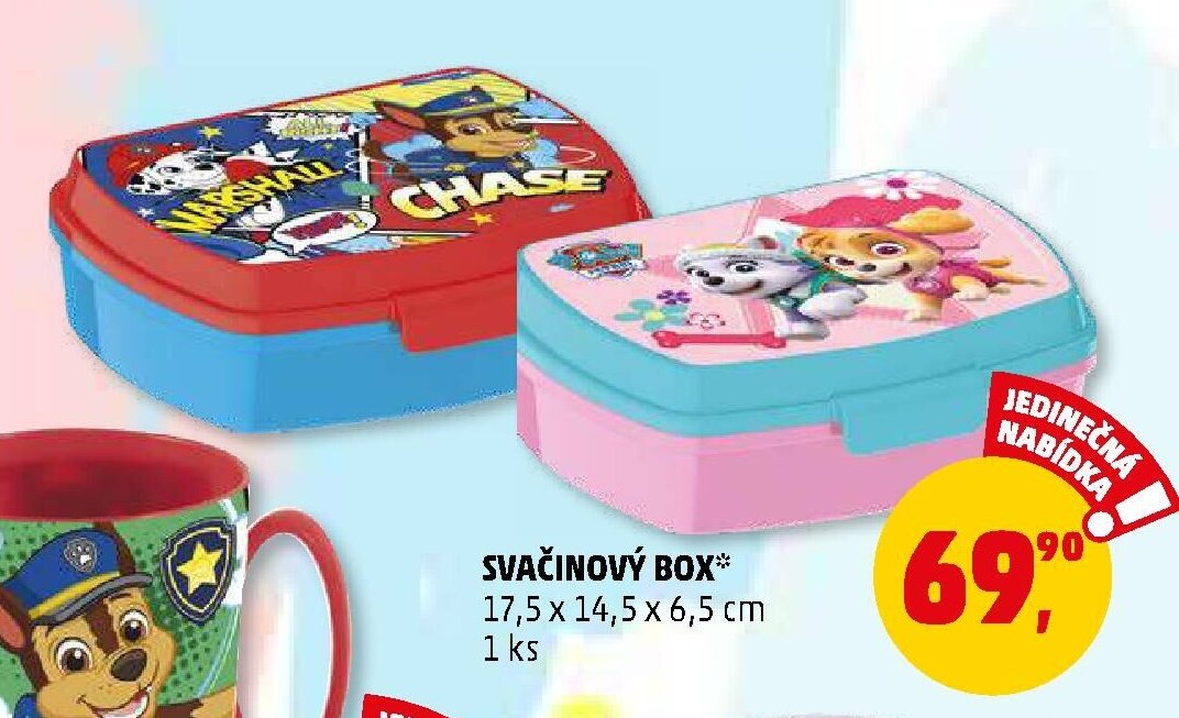 SVAČINOVÝ BOX*