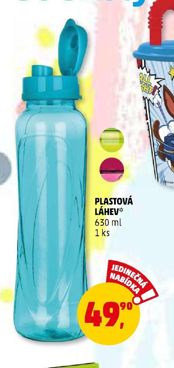 PLASTOVÁ LÁHEV*