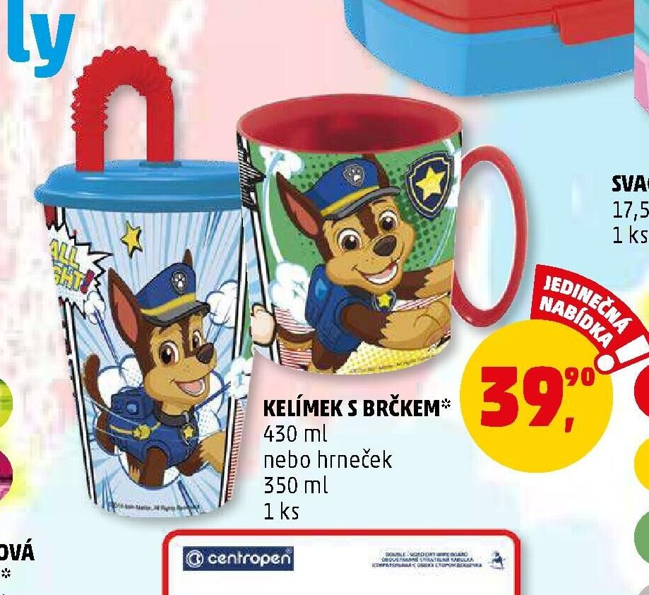 KELÍMEK S BRČKEM* / HRNEČEK