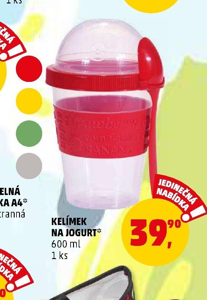 KELÍMEK NA JOGURT*