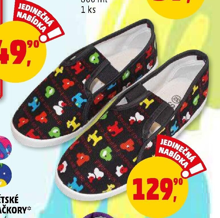 DĚTSKÉ BAČKORY*