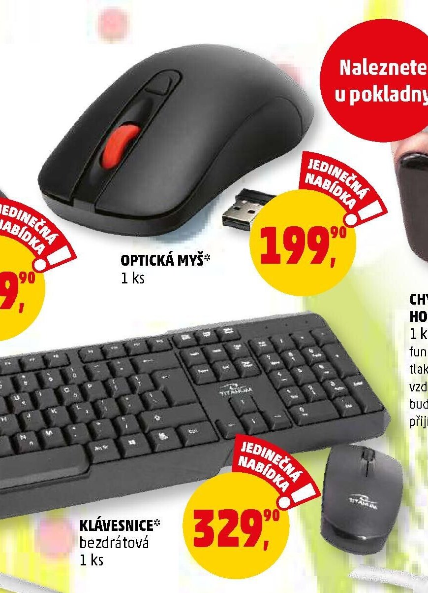OPTICKÁ MYŠ