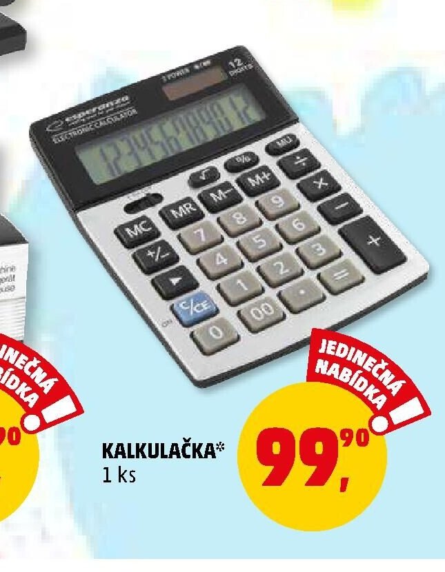 KALKULAČKA