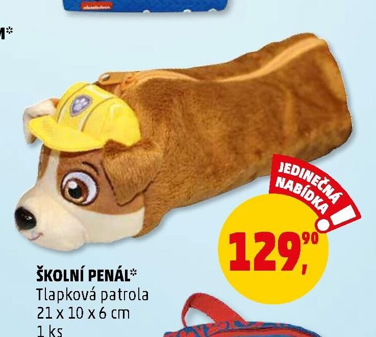 ŠKOLNÍ PENÁL Tlapková patrola