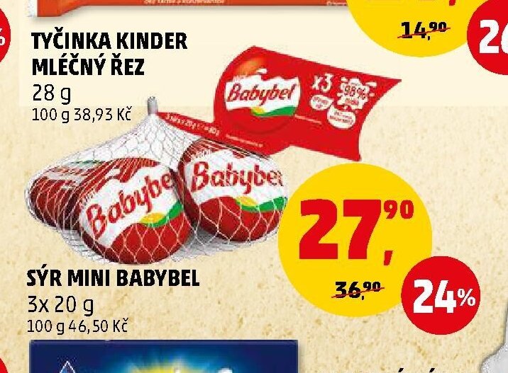 Sýr Mini Babybel