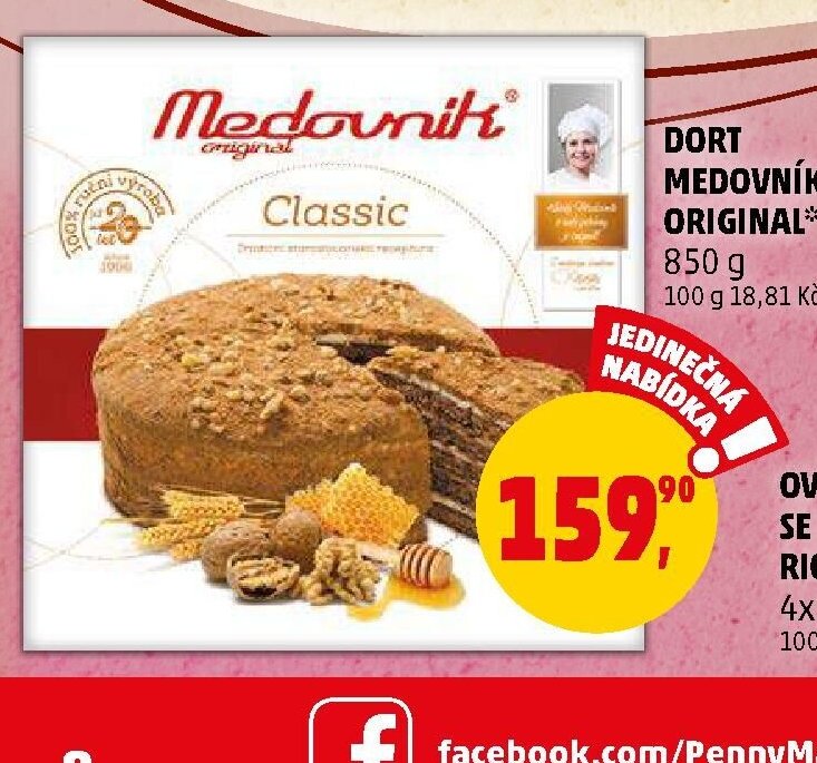 Dort Medovník Original
