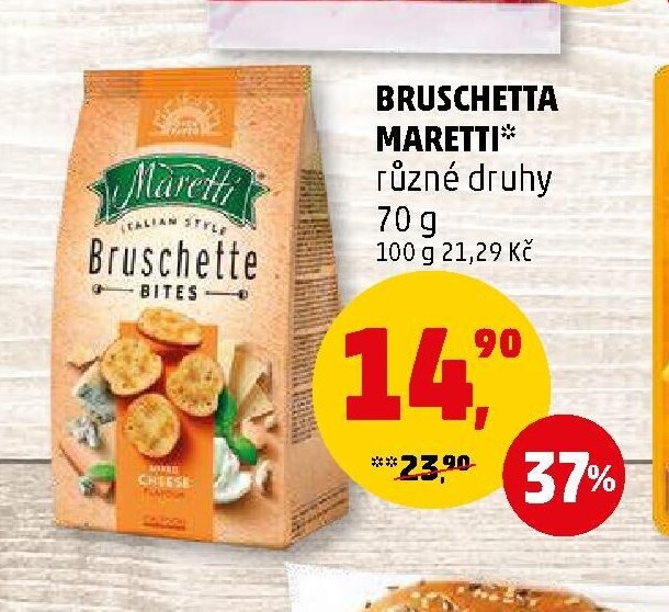 BRUSCHETTA MARETTI