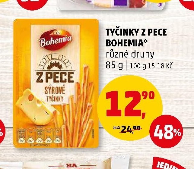 TYČINKY Z PECE BOHEMIA