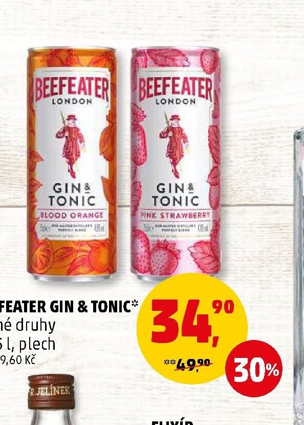 Beefeater Gin & Tonic