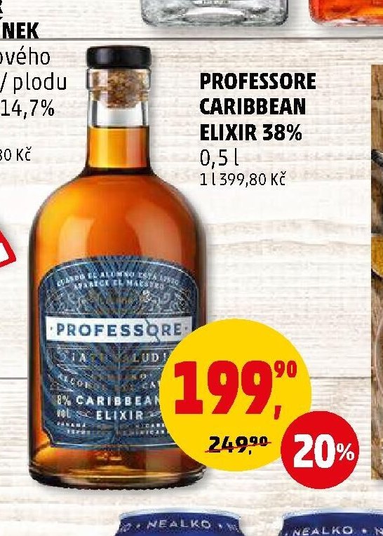 Professore Caribbean Elixir 38%