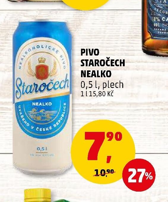 Pivo Staročech nealko
