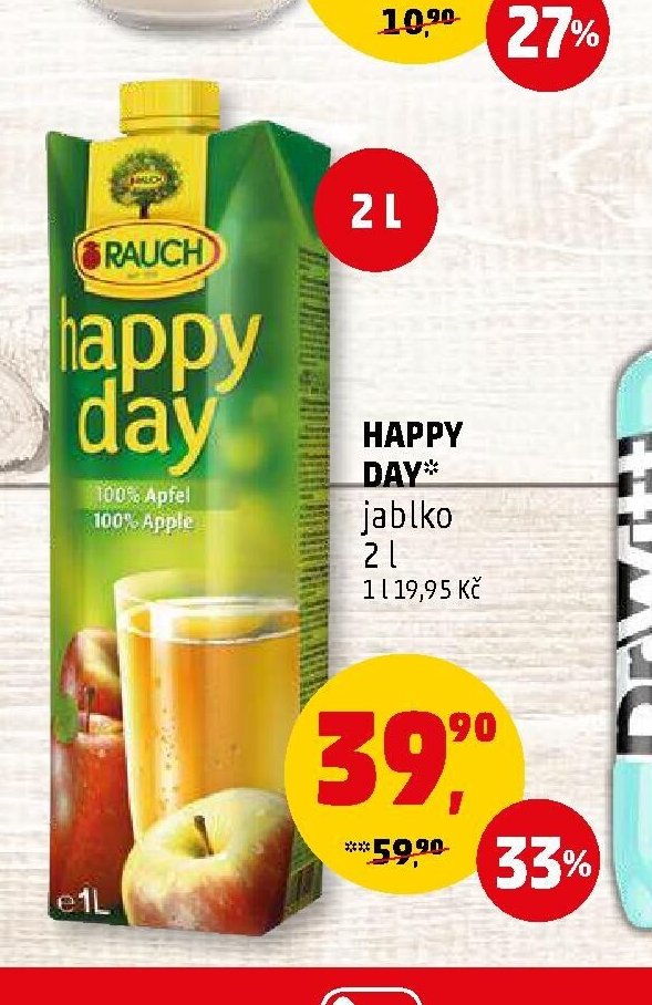 Happy Day jablko
