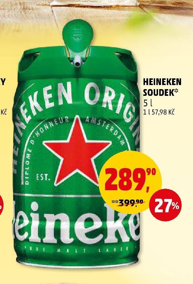 Heineken soudek