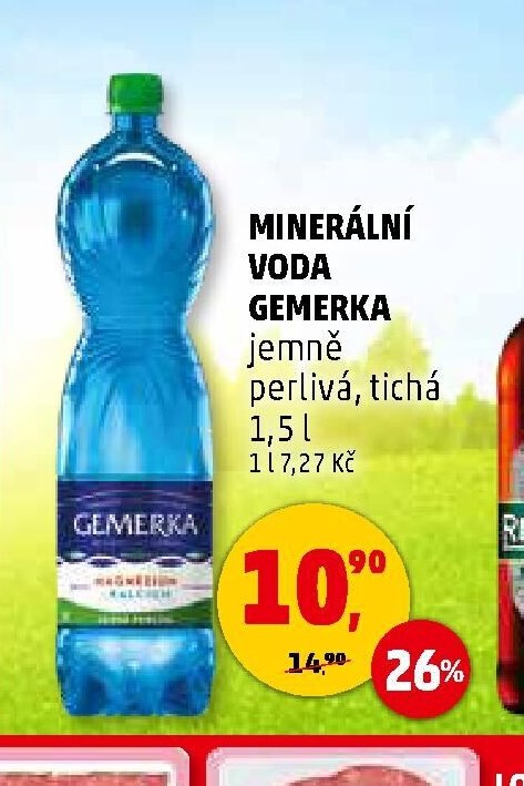 Minerální voda Gemerka