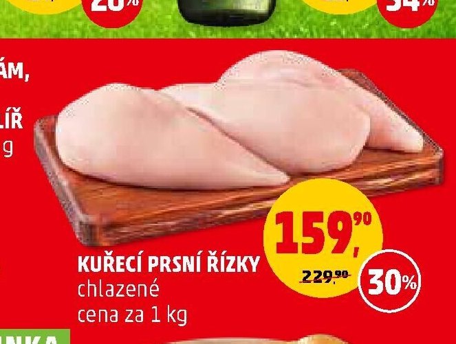 Kuřecí prsní řízky