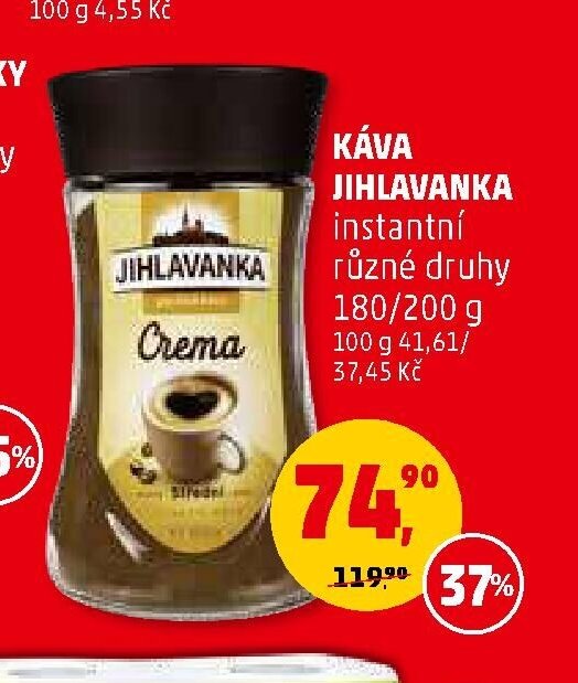 Káva Jihlavanka