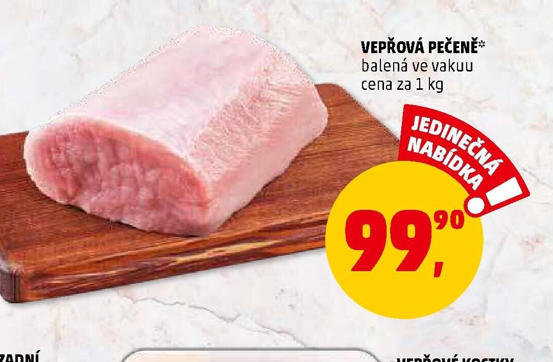 VEPŘOVÁ PEČENĚ*