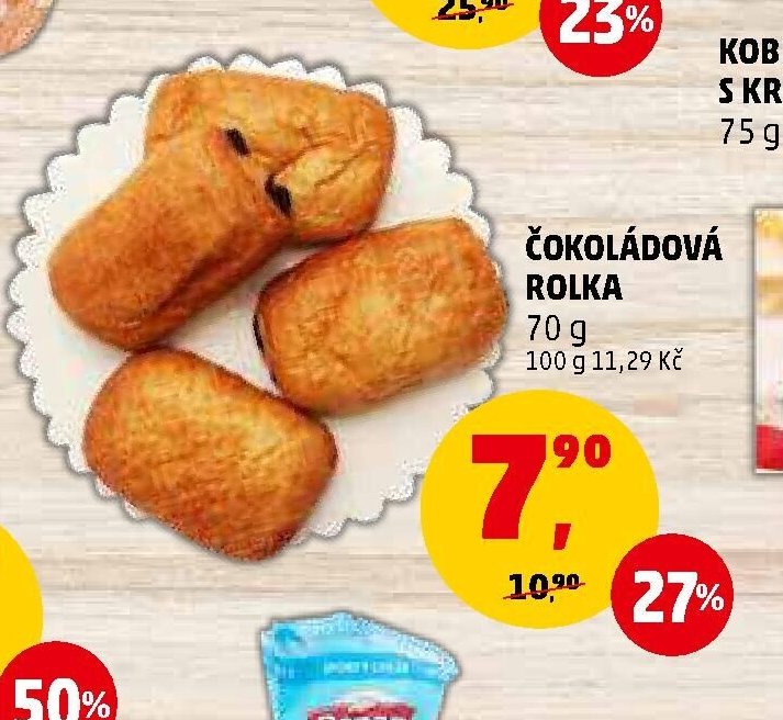 ČOKOLÁDOVÁ ROLKA